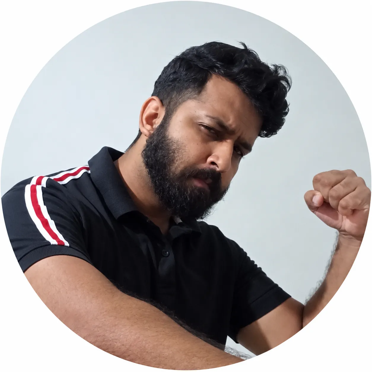 Father Yash — the version of myself I am becoming.