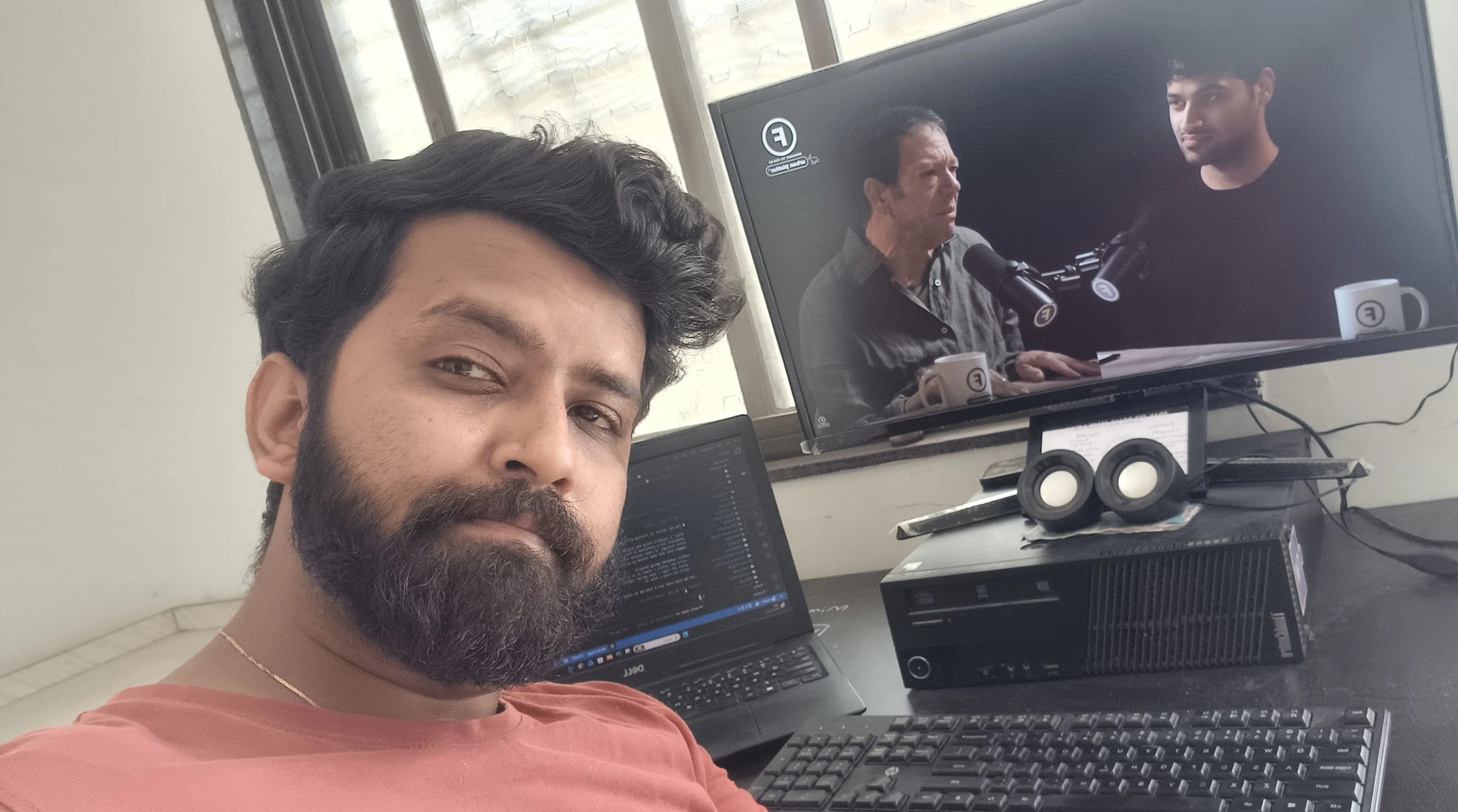 Yash Sharma watching and studying Human Psychology with Robert Greene