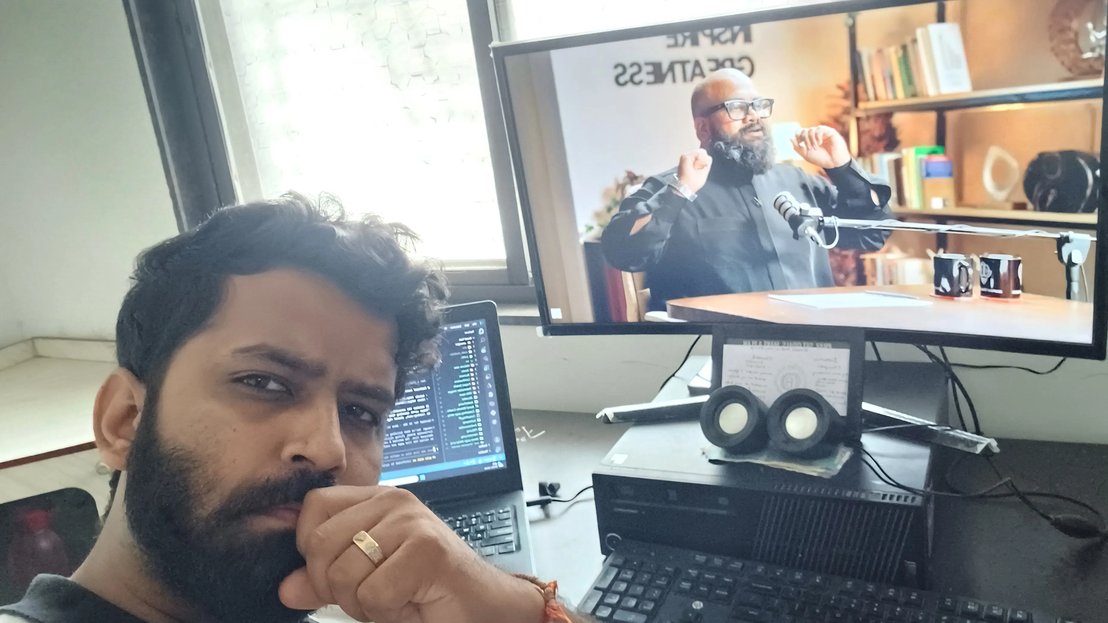 Yash Sharma watching and studying How to Sell Anything?