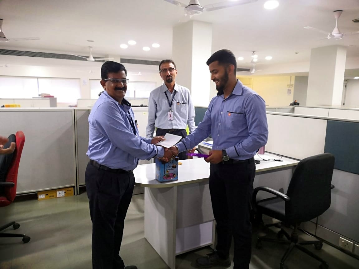 Recognized for Outstanding Performance of the Year